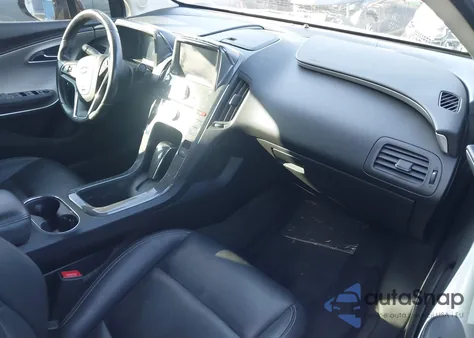 2014 Chevrolet Volt z USA, uszkodzony, nr VIN 1G1RH6E45EU172614